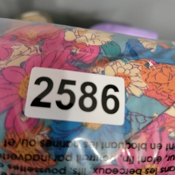 Colorful Floral Long Sleeve Dress - Picture 13 of 13